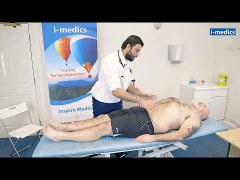 Abdominal Examination - OSCE Demonstration