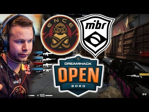 ENCE Allu ON FIRE vs MIBR | DreamHack Open Anaheim 2020 | Train | HIGHLIGHTS | CSGO