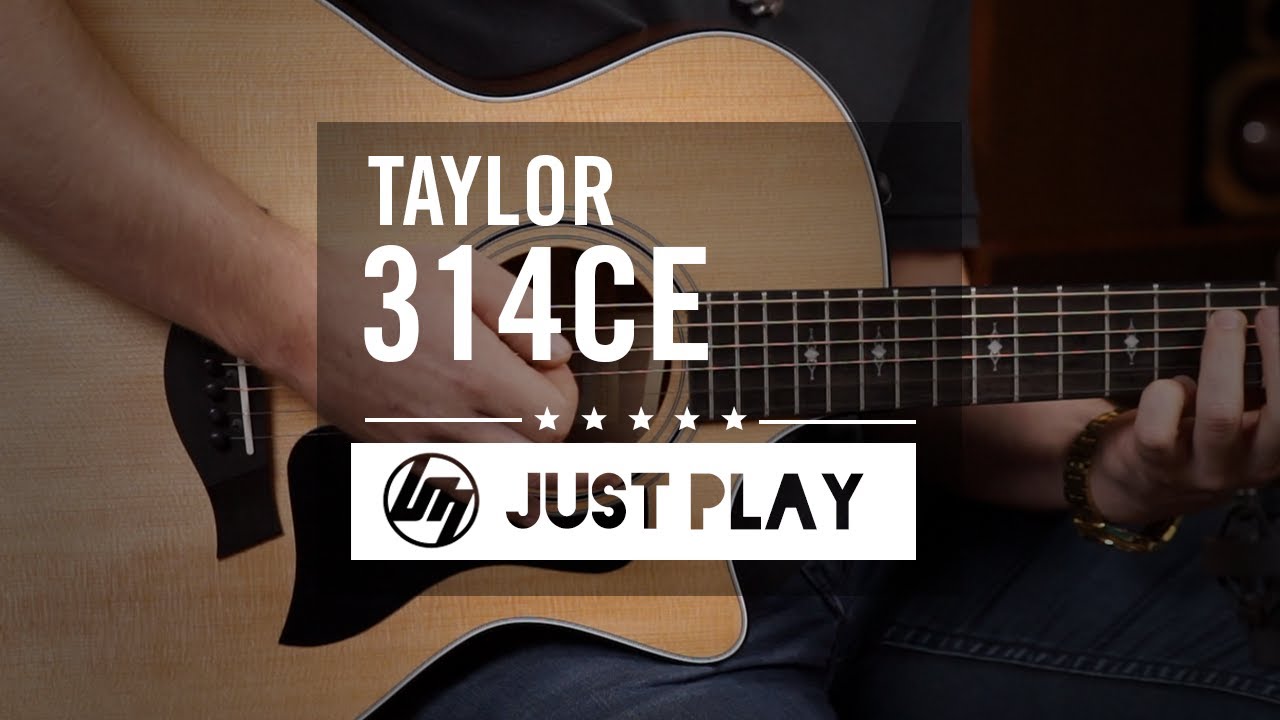 Taylor 314CE Acoustic Electric Guitar w/Case
