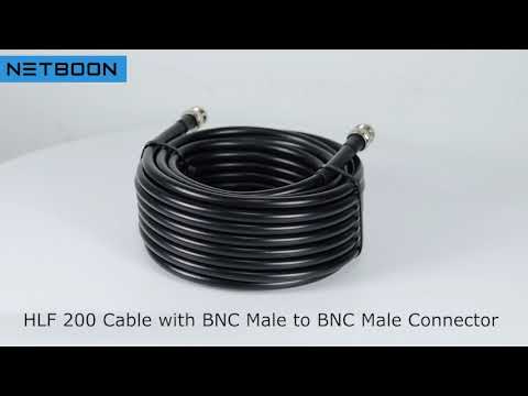 HLF 200 Cable with BNC Male  to BNC Male Connector