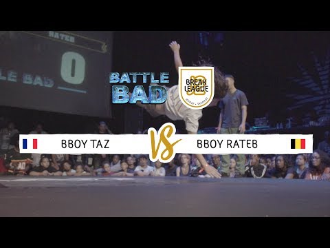 Rateb vs Taz  | TOP 16 | Battle Bad 2018