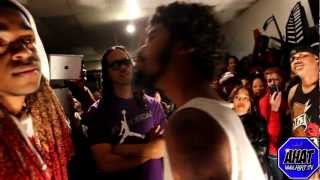 preview picture of video 'Cocky vs CB | rap battle | AHAT | Stockton vs San Bernardino'