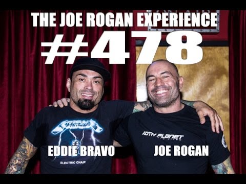 Joe Rogan Experience #478 - Eddie Bravo