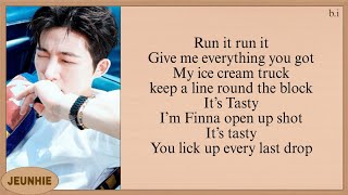 Download lagu B.I (비아이) 'Tasty' Easy Lyrics mp3