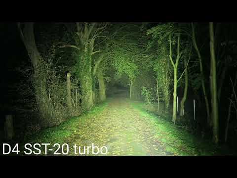 Zebralight SC700d XHP70.2  5000k 3200 Lumen - Emisar D4 SST-20 5000k 4200 Lumen
