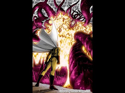 One Punch Man, SAITAMA VS Monster KING OROCHI FULL FIGHT by Riseofstefano Reborn