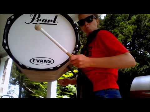 2016 UMass drumline audition