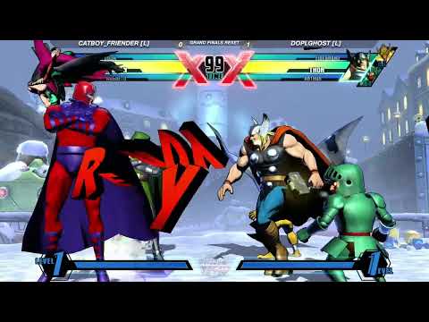MerseyBeats Vol. 24 - UMVC3 - Grand Finals - Catboy_Friender Vs Doplghost