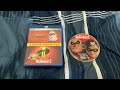 Opening To Incredibles 2 2018 DVD Main Menu Option Español Option