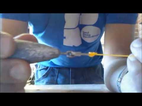 Shockleader knots for Tournament Casting