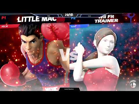 WAR Smash Wednesday Singles [24/11/21] - Tobz vs Luca (Losers Quarters)