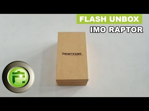 Unboxing and Hands On IMO Raptor Indonesia by FlashGadgetStore