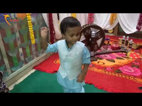 Teej celebration at Small Angels Playway school Ludhiana part 3