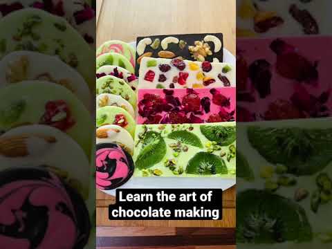 Free Chocolate Class #shorts | Saru's Kitchen