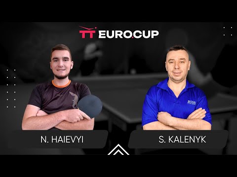 19:40 Nazarii Haievyi - Serhii Kalenyk 16.04.2024 TT Euro.Cup Ukraine Master. TABLE 3