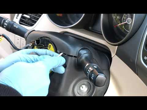 2011-2016 Hyundai Elantra Clock Spring Replacement
