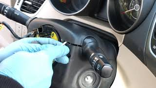 2011-2016 Hyundai Elantra Clock Spring Replacement