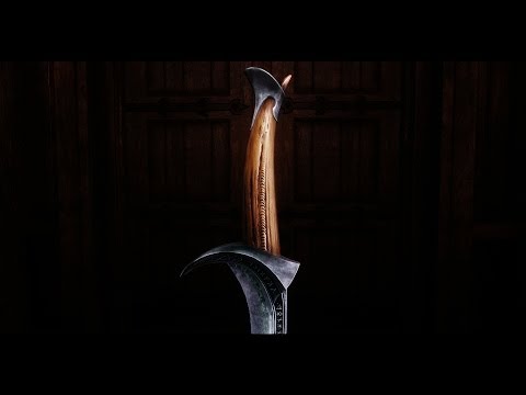 Orcrist the Goblin Cleaver - Skyrim Mod