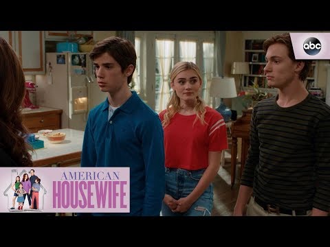 Siblings Support – American Housewife