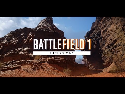 Battlefield 1 Incursions: Sinai Desert  (Gameplay)