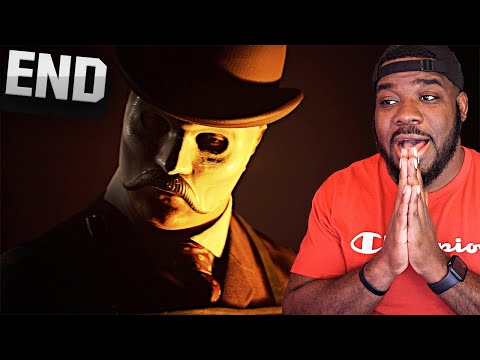 The Devil In Me Gameplay Walkthrough Part 8 - ENDING - Dark Pictures Anthology