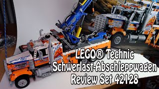 Review: Schwerlast-Abschleppwagen (Technic Set 42128) - Funktionen über Funktionen