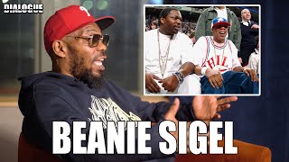 Beanie Sigel On Fighting A Man Who Threw A Drink On Jay-Z In The Club &amp; Says He Kept It Too Real.