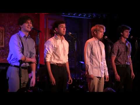 For Forever, 4 Evans (Dear Evan Hansen) - On Stage Collective, Feinstein's/54 Below