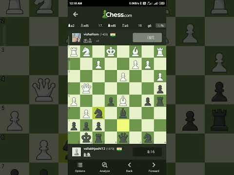 What a Midgame by opponent! Rapid chess highlights #588