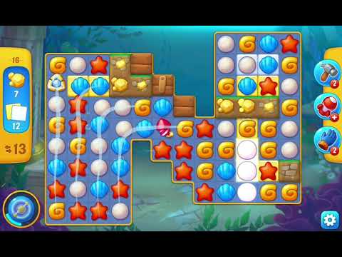 Fishdom Atlantis Cup Stage 16 (v2) (with ingame lightning booster) @choraelmin