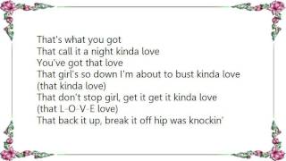 Gerald Levert - U Got That Love Call It a Night Lyrics