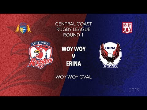 2019 Central Coast RL - Round 1 - Woy Woy v Erina