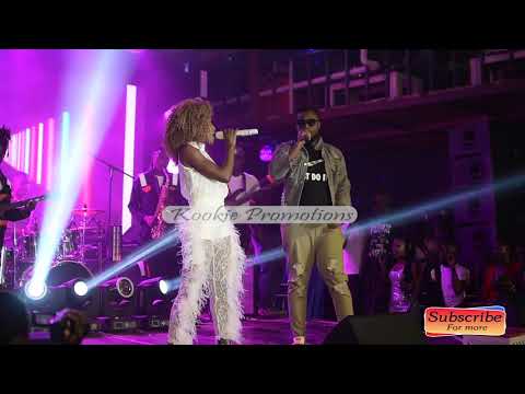 Daddy Andre and Karol Kasita Live Performance in Nkuba Yaka Concert.