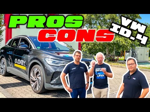 WARUM man (k)einen VW ID.4 kaufen sollte! STÄRKEN & SCHWÄCHEN | EFIEBER