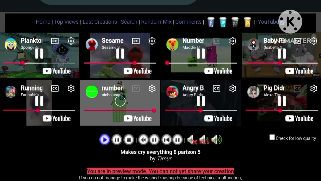 Makes cry everything 8 parison 5