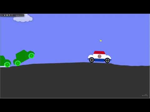 Americas Infection Car Race | Country Cars | Algodoo | Season 4