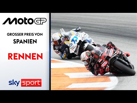 Wer gewinnt das letzte Rennen des Jahres? | 🇪🇸 Valencia GP | MotoGP Rennen - Highlights 2025