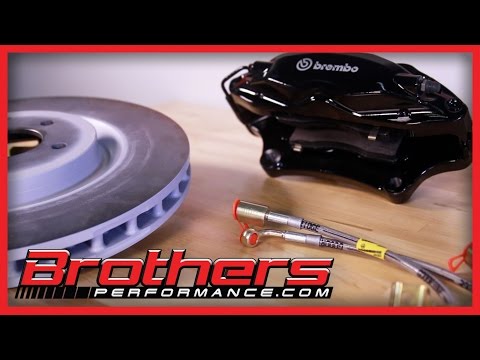Ford Mustang Performance Brake Upgrades, Pads, Rotors, Lines, Kits Overview