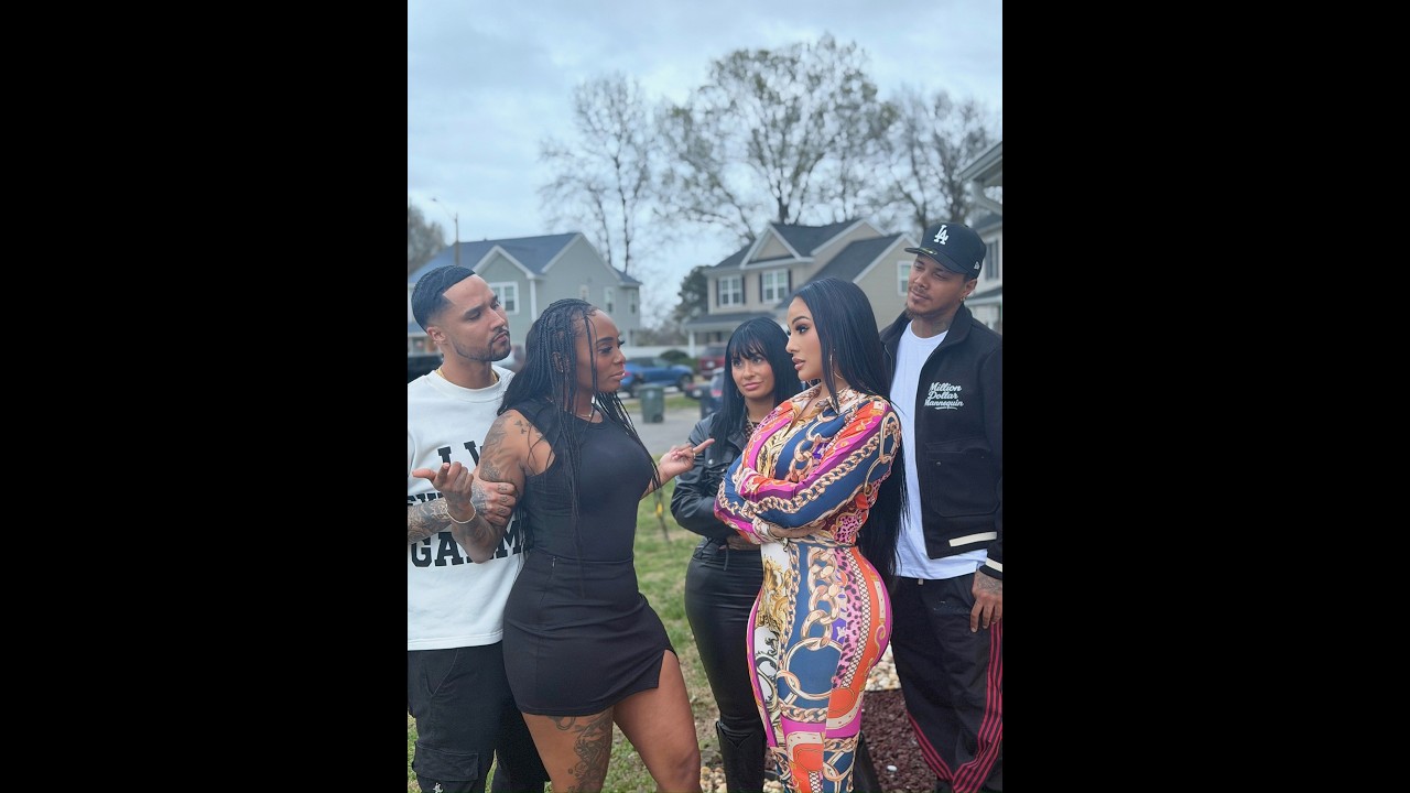 When Delicia’s ex boyfriend’s wife pops up on her at her mama’s house!