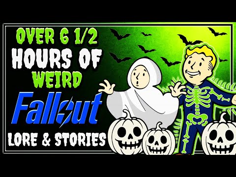 Over 6 1/2 Hours of Weird Fallout Lore, Facts, and Stories