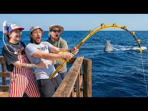 The Boys go Fishing... (huge catch)