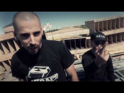 N.E.D.Z  Ft LACRAPS "Lacraps & La Douane" (Prod Mani Deiz)