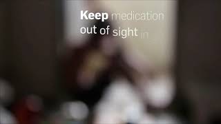 Download the video "Prescription Drug Abuse: Safe Storage"