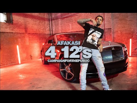 Afakasi - 4 12's Feat. CAMPAIGNFORTHEPUBLIC (Official Music Video)