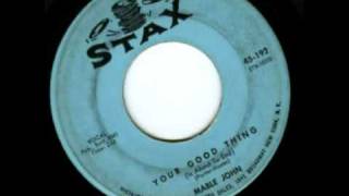Mable John - Your Good Thing (is about to end)