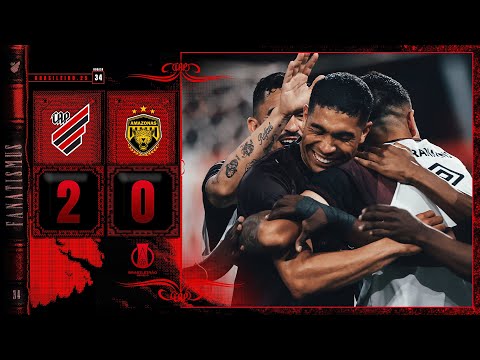 ATHLETICO 2X0 AMAZONAS | MELHORES MOMENTOS | SÉRIE B 2025