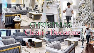 *New* 2025 CHRISTMAS CLEAN and DECORATE WITH ME ||