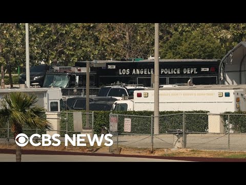 Explosion at L.A. sheriff's facility possibly triggered by recovered materials, sources say