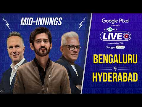 Cricbuzz Live: #Ishan's 80 helps #SRH post 201/9 | Can #RCB chase it down?