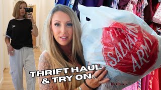✨THRIFT HAUL & TRY ON | Summer to Fall Outfits 2025 ✨